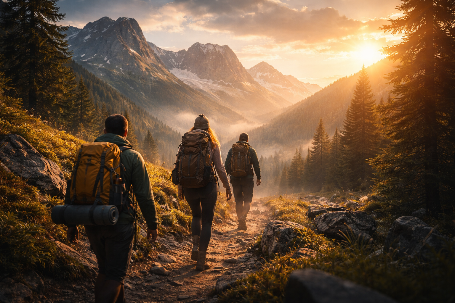 Первый поход: страхи и открытия