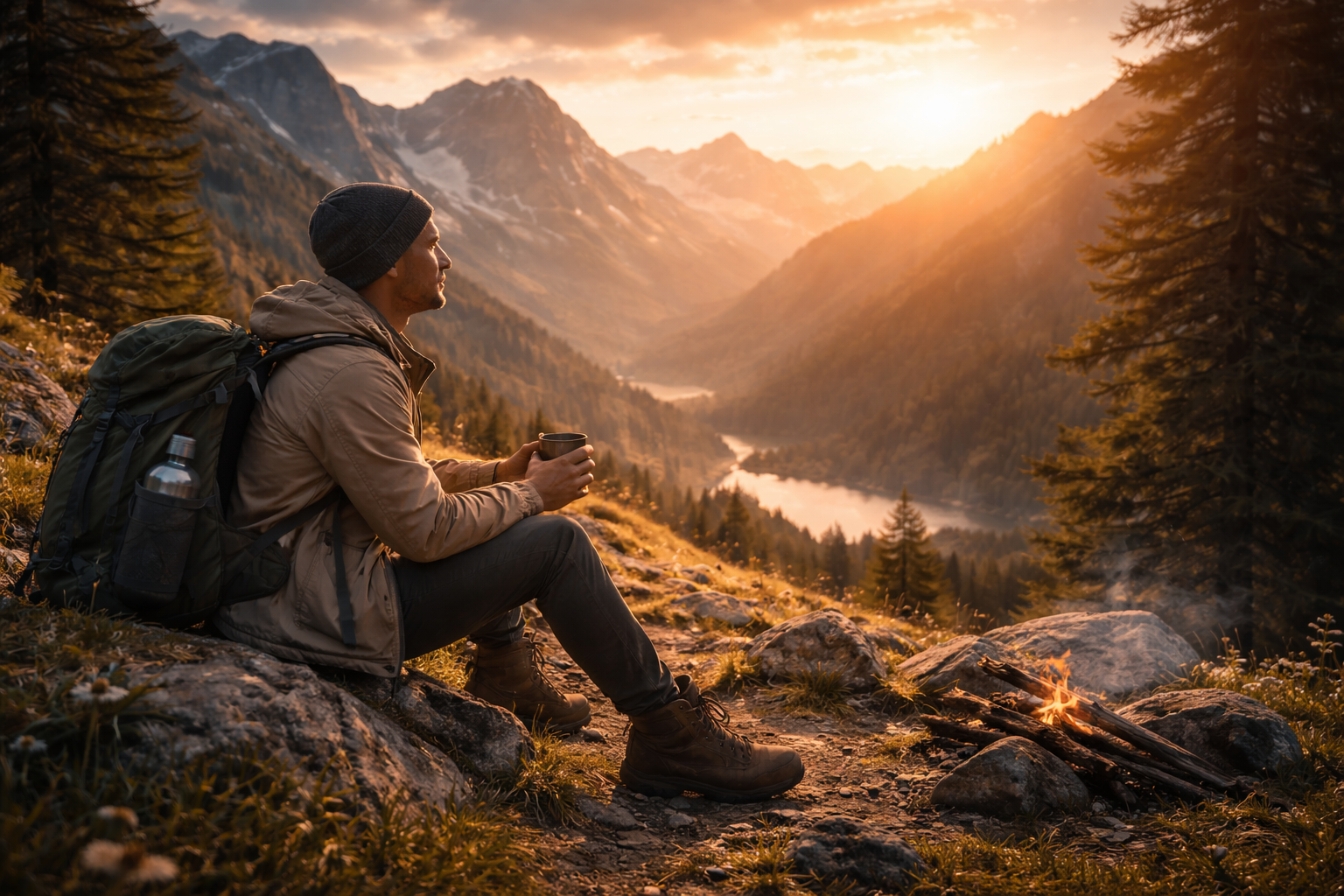 Зачем вообще ехать куда-то, если можно остаться дома?