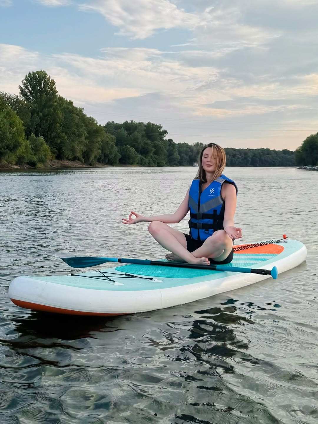 Сплав на SUP-досках